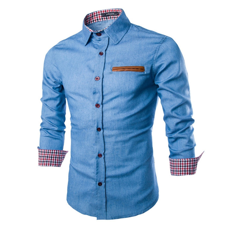 James™ heren overhemd in turkse stijl mode