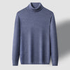 Oliver® coltrui wol met fleece gebreide trui