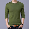 Oliver® Heren Trui O-hals Slim Fit Breien