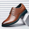 Oliver® zwart zacht leer ademend Nette schoenen
