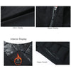 Tommy™ dikke comfortabele waterdichte blauwe parka winterjas