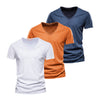 James AIOPESON 3-delige Set Heren T-shirt, Modieus Ontwerp