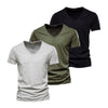 James AIOPESON 3-delige Set Heren T-shirt, Modieus Ontwerp