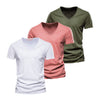 James AIOPESON 3-delige Set Heren T-shirt, Modieus Ontwerp