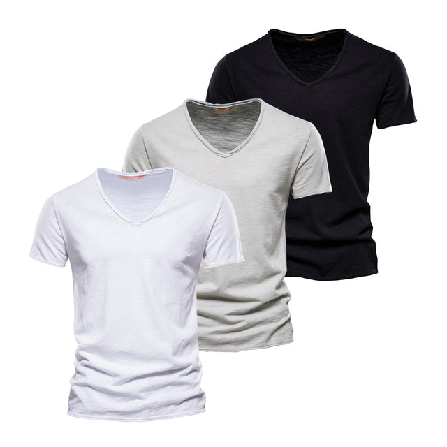 James AIOPESON 3-delige Set Heren T-shirt, Modieus Ontwerp
