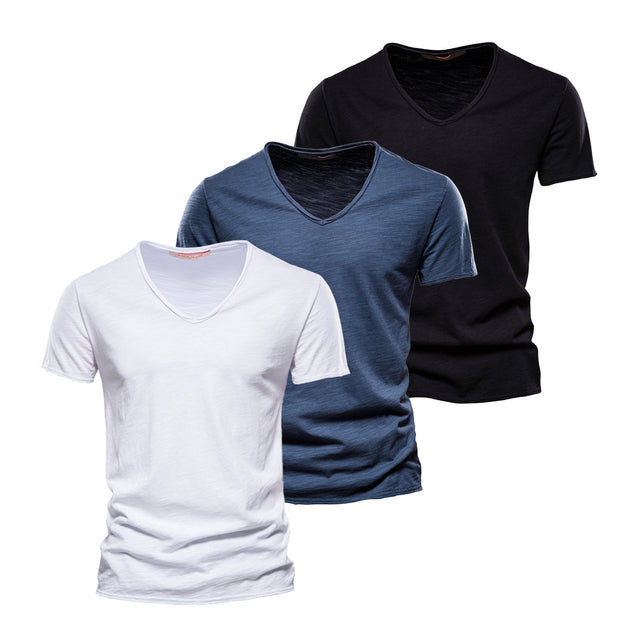 James AIOPESON 3-delige Set Heren T-shirt, Modieus Ontwerp