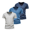 James AIOPESON 3-delige Set Heren T-shirt, Modieus Ontwerp