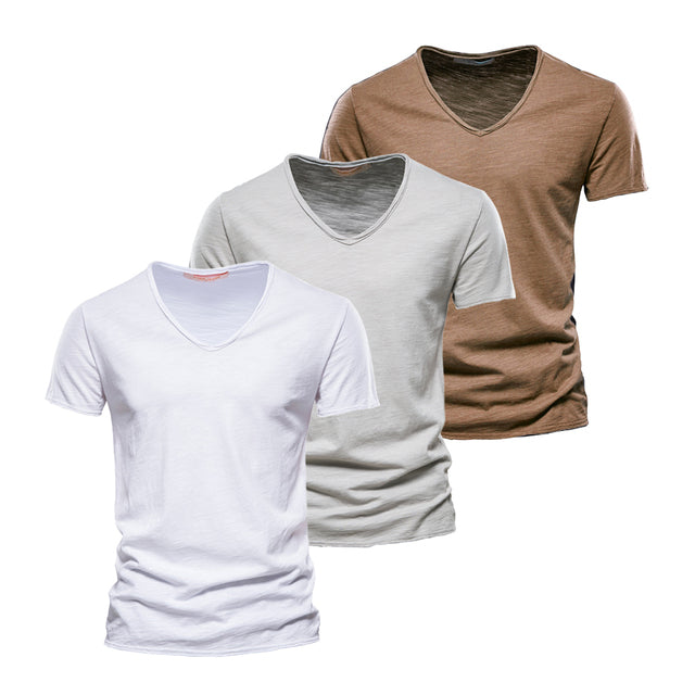 James AIOPESON 3-delige Set Heren T-shirt, Modieus Ontwerp