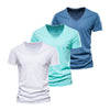James AIOPESON 3-delige Set Heren T-shirt, Modieus Ontwerp