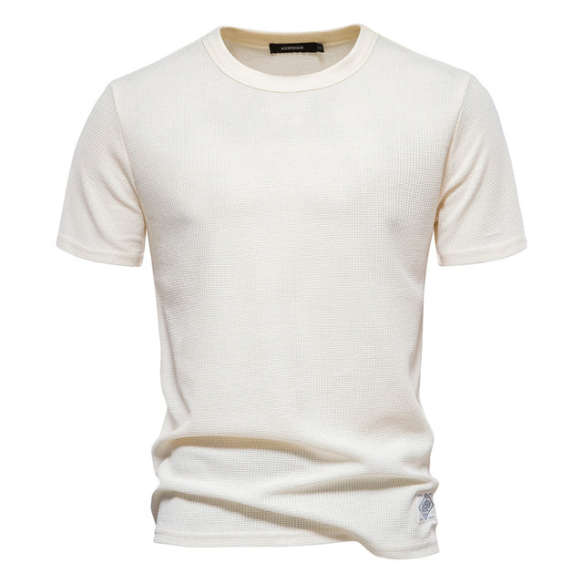 James Cole Buxton Logo Katoenen Heren T-shirt, Ronde Hals, Unisex