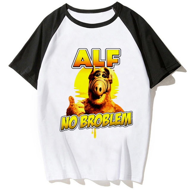 James Grappig Y2K Grafisch T-shirt - Designer Streetwear