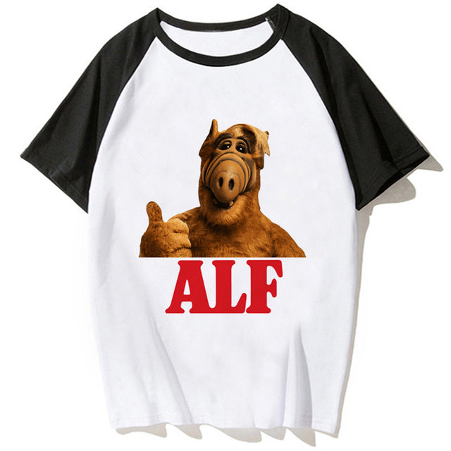 James Grappig Y2K Grafisch T-shirt - Designer Streetwear