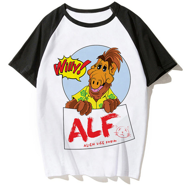 James Grappig Y2K Grafisch T-shirt - Designer Streetwear