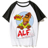 James Grappig Y2K Grafisch T-shirt - Designer Streetwear