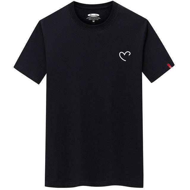 James Anime oversized zomer katoenen T-shirts voor heren