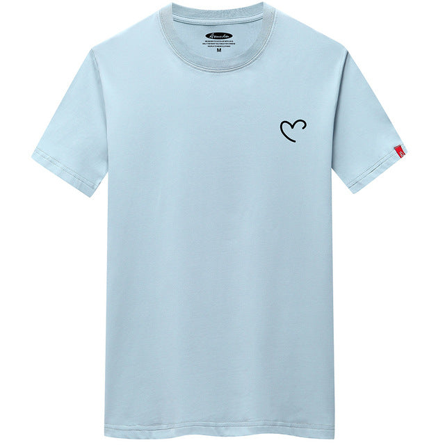 James Anime oversized zomer katoenen T-shirts voor heren