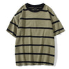 James - Aolamegs Heren T-Shirt - Kleurblokprint - 3 Kleuropties - Eenvoudige Hoge Straat Basis - All-match Cargo Top - Mannelijke Streetwear