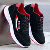 James® Heren Sportschoenen |  gebreid leer ademend comfortabel
