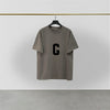 Afbeelding laden in Galerijviewer, James Heren Zomer T-shirt met Rubberen Letter G Logo