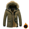 Tommy™ waterdichte winddichte gevoerde bontkraag parka winterjas