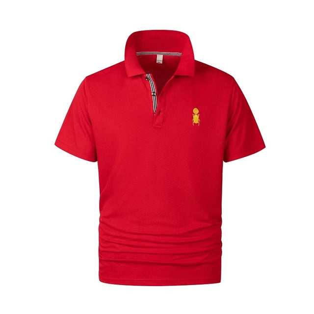 James Trendy Polo's voor Mannen: Opvallend Design, Verfijnde Afwerking