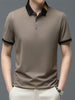 James Casual Heren Polo met Streepdetail - Comfortabel en trendy voor elke dag