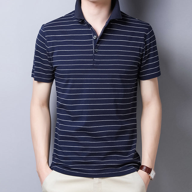 James Heren Polo Shirt met Contrasterende Borstzak - Stijlvol en praktisch in diverse kleuren