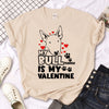 James Bull Terrier Japanse Designer T-shirt - Manga Anime Kleding