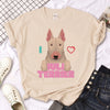 Afbeelding laden in Galerijviewer, James Bull Terrier Designer Grappig T-shirt - Anime Manga Comic Heren Kleding