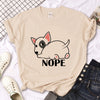 James Bull Terrier Designer Grappig T-shirt - Anime Manga Comic Heren Kleding