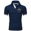 James Heren Polo met Opstaande Kraag - Stijlvolle keuze voor een verfijnde look