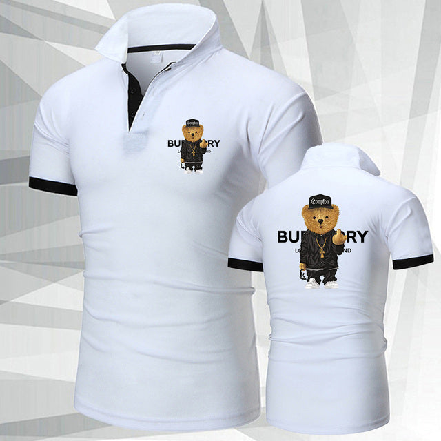 James Heren Polo met Opstaande Kraag - Stijlvolle keuze voor een verfijnde look