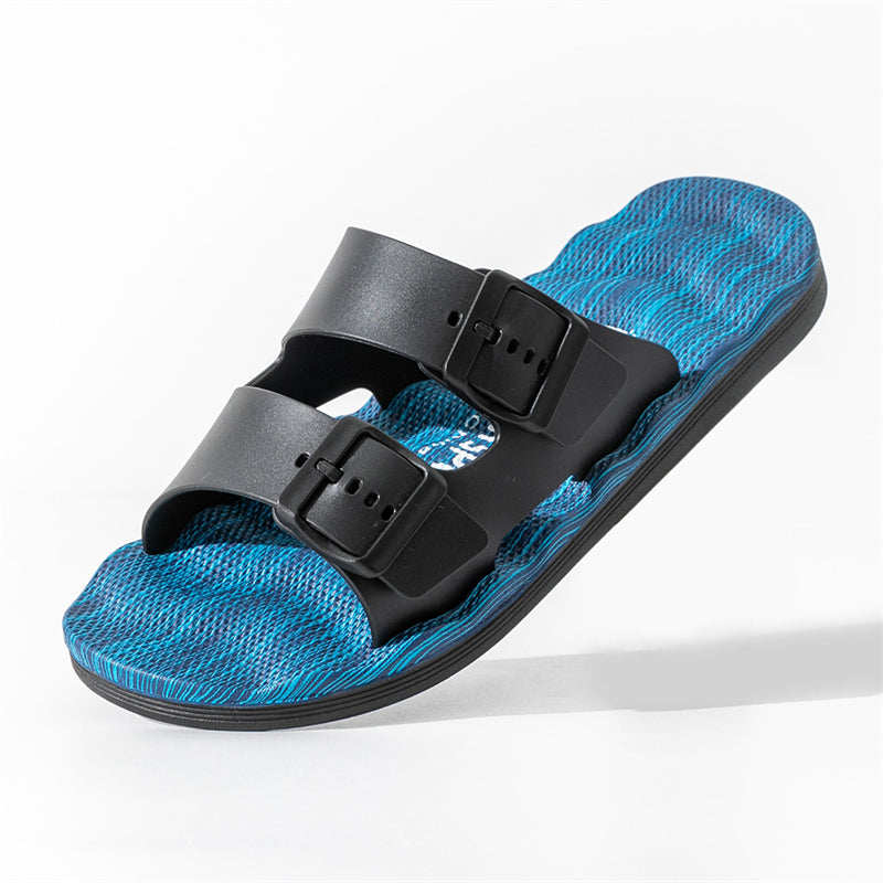 Hudson™ bruin lichtgewicht sandalen herren