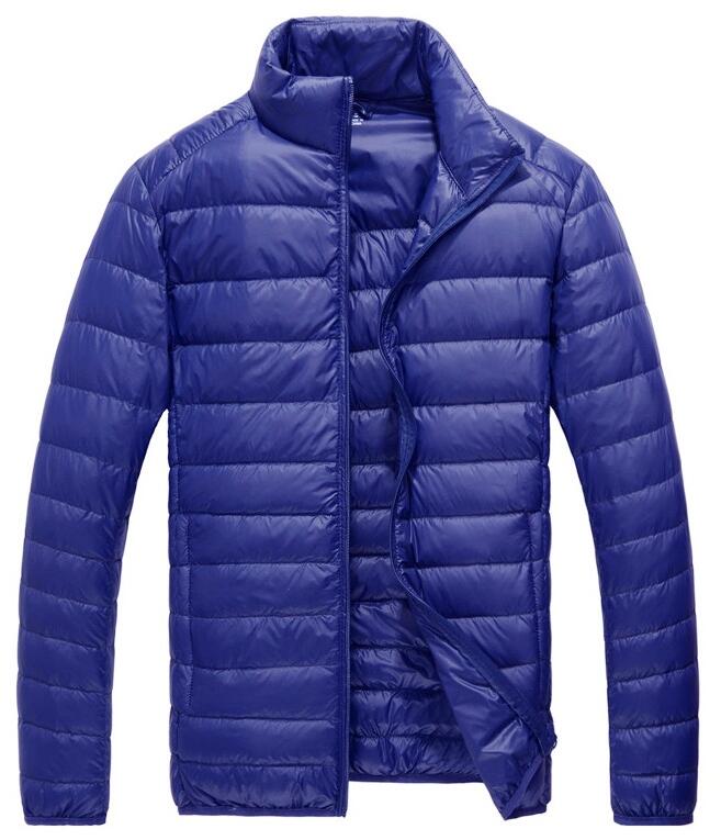 Oliver® navy lichtgewicht winddichte heren Puffer Jas