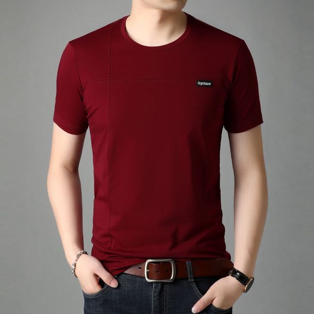 James COODRONY Eenvoudige Stijl Tees - Zomerse Zakelijke Casual Tops