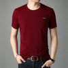 James COODRONY Eenvoudige Stijl Tees - Zomerse Zakelijke Casual Tops