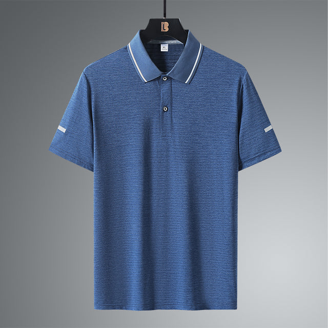 James Mannen Polo: Casual en Toch Verfijnd, Perfect voor Vrijetijdsactiviteiten