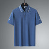 James Mannen Polo: Casual en Toch Verfijnd, Perfect voor Vrijetijdsactiviteiten