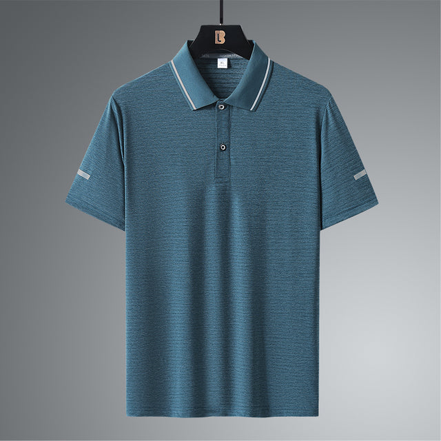 James Mannen Polo: Casual en Toch Verfijnd, Perfect voor Vrijetijdsactiviteiten