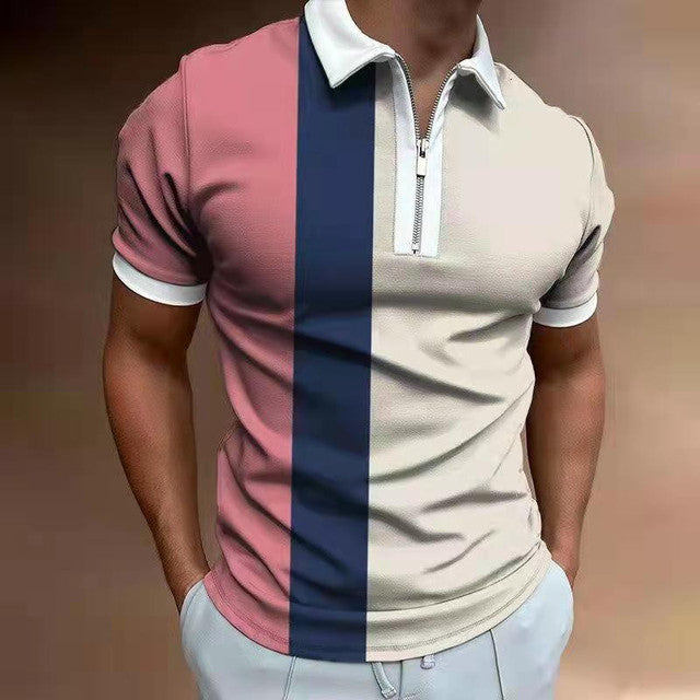 James Polo voor Mannen: Optimaal Comfort, Hoogwaardige Materialen