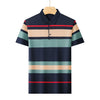 James Mannen Polo met Gekleurde Details en Logo - Beige