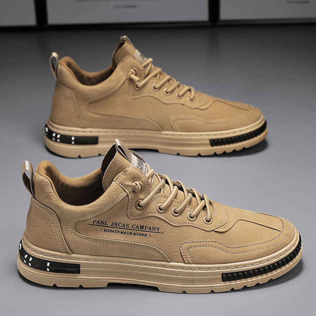 Hudson™ Casual Sneakers Voor Heren - Ademende Trendy All-Match Platform Schoenen