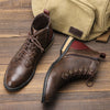Oliver® Heren veterboots Retro stijl schoenen