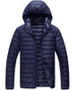 Oliver® navy lichtgewicht winddichte heren Puffer Jas