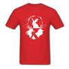 James Comics Gekke Konijn Heren T-shirt, Zwart en Wit