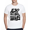 James Trendy heren t-shirt met opdruk van het unieke logo
