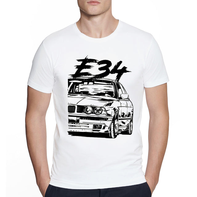 James Trendy heren t-shirt met opdruk van het unieke logo
