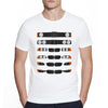 James Trendy heren t-shirt met opdruk van het unieke logo