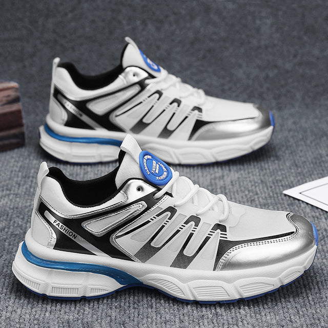 Hudson™ Nieuw Herenschoenen Zomer Casual Mannelijke Mesh Sneakers