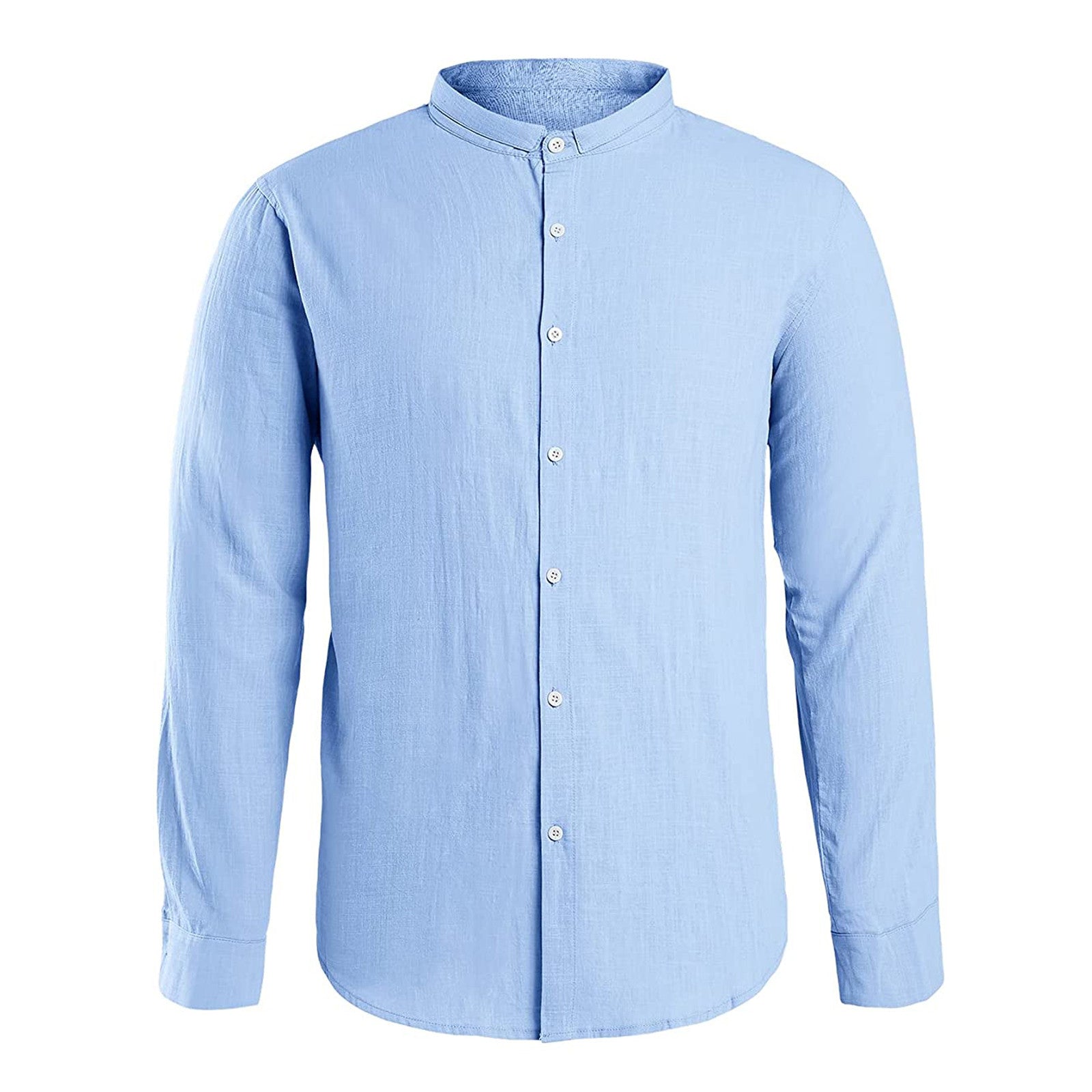James™ Linnen Overhemd Heren Vintage Y K Tops